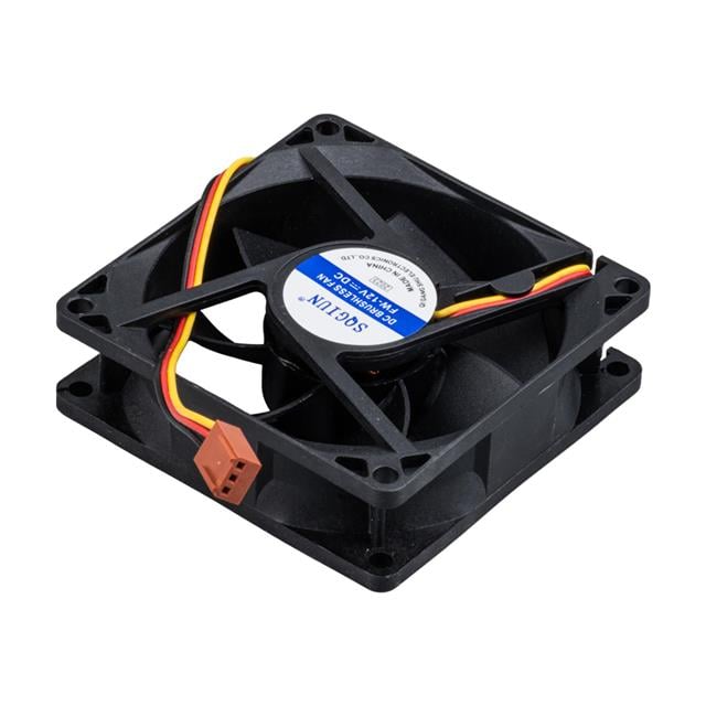 IC-216 Fırçasız DC Fan 80X80X25mm 12 Volt 3 Pin (Seri 1)