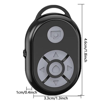 IOS/ANDROID CEP TELEFONU UYUMLU SİYAH BLUETOOTH KUMANDA