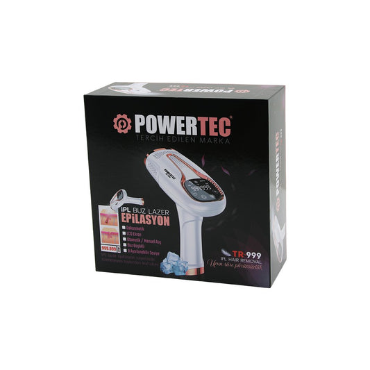 IPL BUZ LAZER EPİLASYON CİHAZI FİŞLİ ŞARJLI DOKUNMATİK LCD EKRAN3 6W 9-SEVİYE AYARI OTOMATİK - MANUEL TR-999