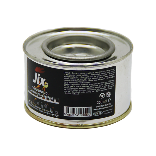 JİX TUTUŞTURUCU 200ML TENEKE JEL YAKIT