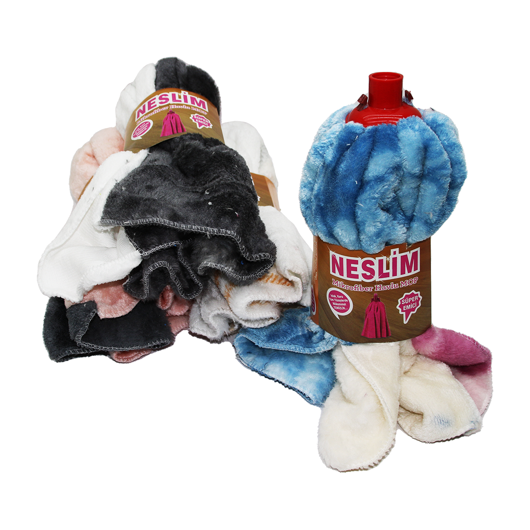 JUMBO MİKROFİBER HAVLU MOP PASPAS