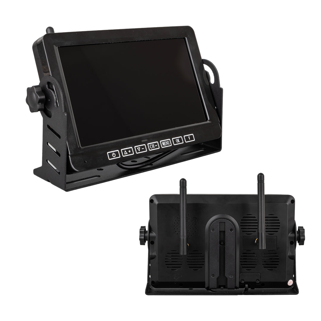 KABLOSUZ ARAÇ KAMERA VE MONİTÖR SETİ