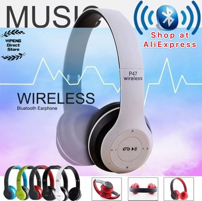 Kablosuz Bluetooth Kulaklık