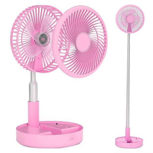 Katlanabilir Yükseltilebilir Taşınabilir Fan Vantilatör (4 Farklı Mod)