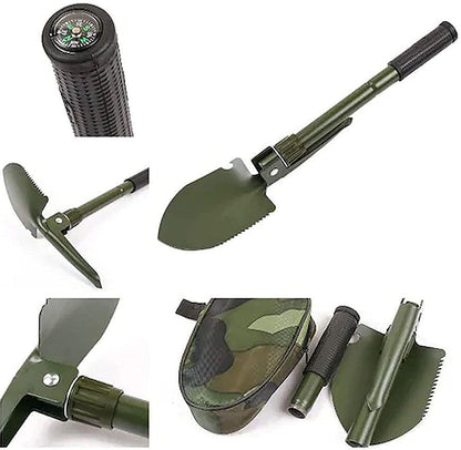 Katlanır Portatif Kazma Kürek Seti