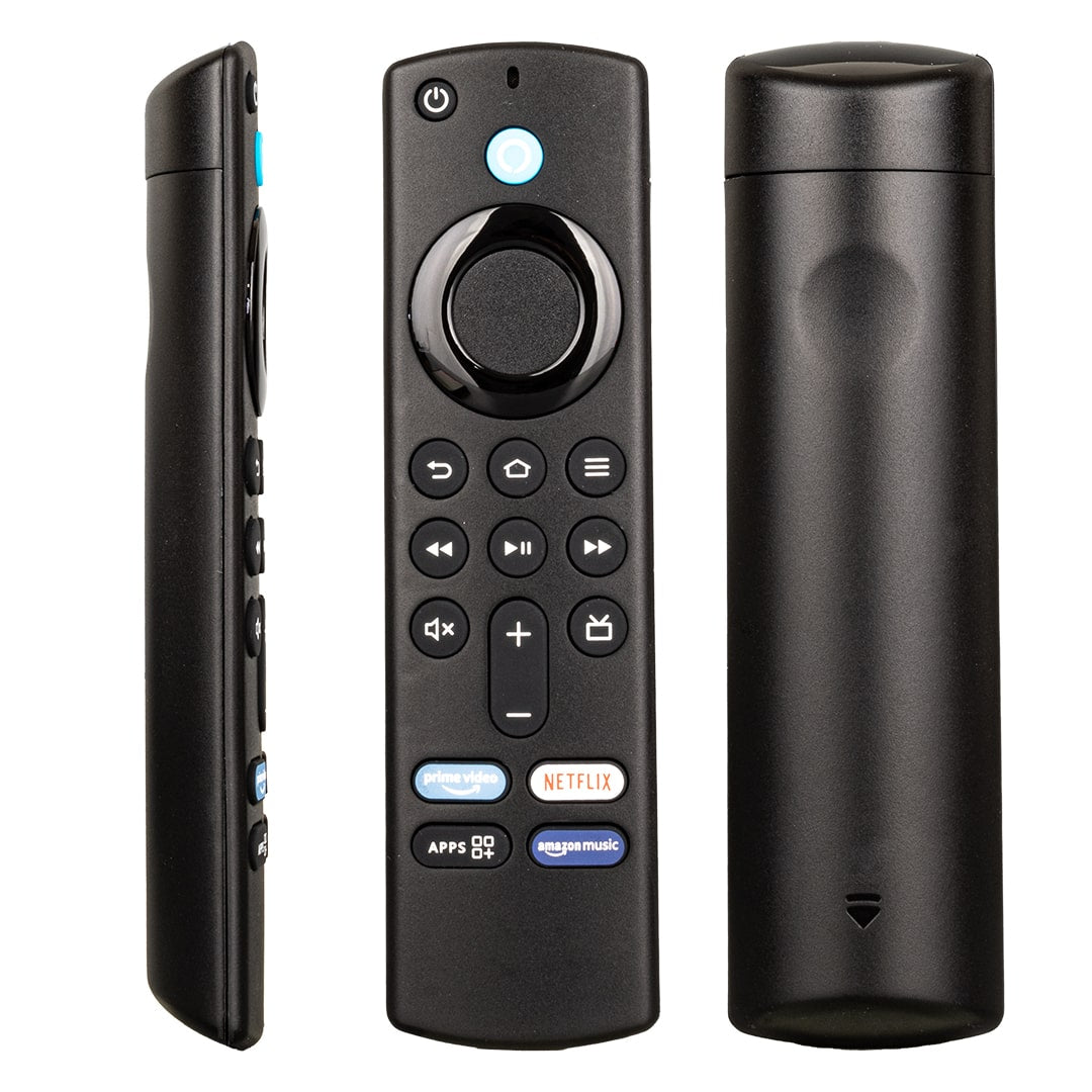 KL AMAZON FIRE TV AF-V3 NETFLIX-PRIME VIDEO TUŞLU LCD LED TV KUMANDA