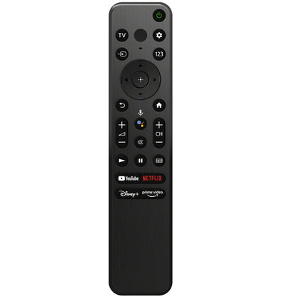 KL SONY RMF-TX800U YOUTUBE-NETFLIX-DISNEY+-PRIME VIDEO TUŞLU SES KOMUTLU LCD LED TV KUMANDA
