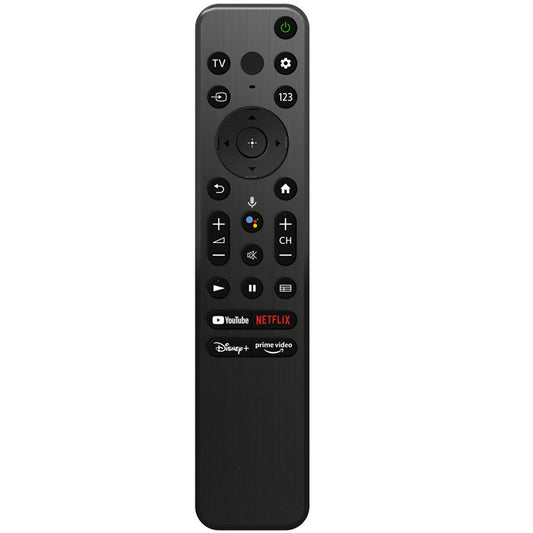 KL SONY RMF-TX800U YOUTUBE-NETFLIX-DISNEY+-PRIME VIDEO TUŞLU SES KOMUTLU LCD LED TV KUMANDA