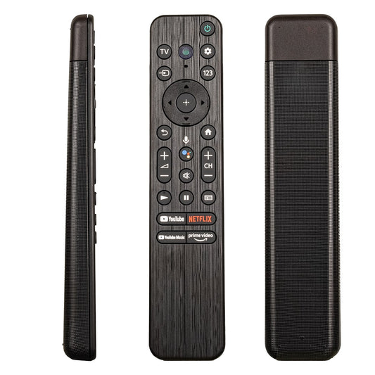KL SONY RMF-TX800P YOUTUBE-NETFLIX-PRIME VIDEO TUŞLU SES KOMUTLU LCD LED TV KUMANDA