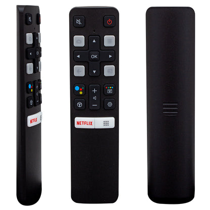 KL TCL RC 802V FMR1 50 - 55 ANDROID TV SESLİ KONTROL AKILLI LCD-LED TV KUMANDA