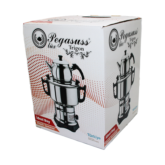 KLASİK SEMAVER 4.5LT - İDEAL BOY - TEK MUSLUK 1100W