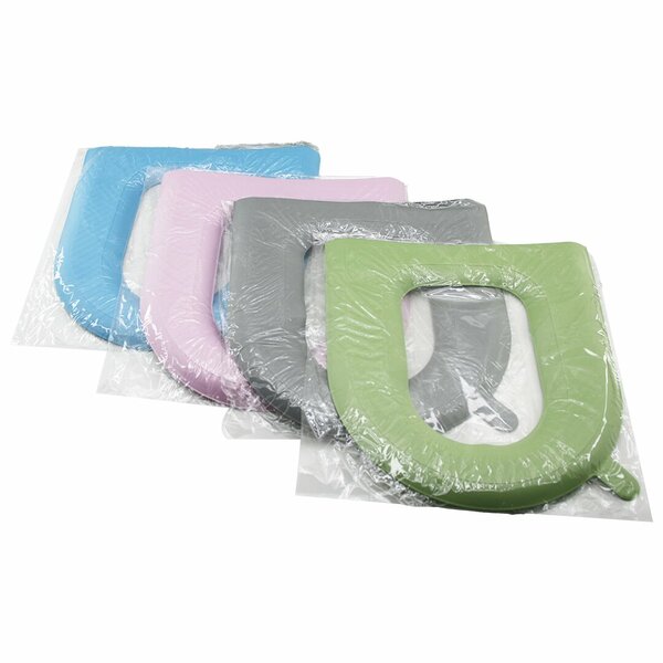 KLOZET OTURMA SÜNGERİ YAPIŞKANLI - KARIŞIK RENKTE GÖNDERİLİR