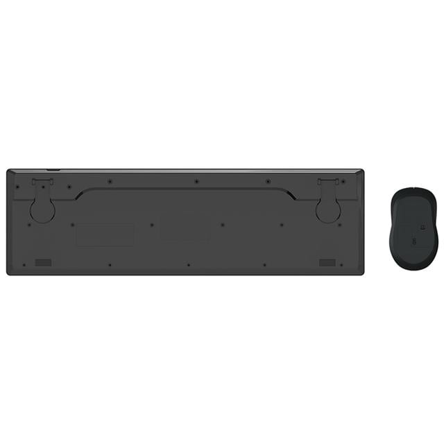 KW201 Kablosuz Q Klavye - Mouse Set Siyah