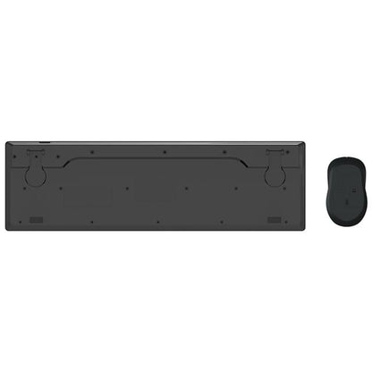 KW201 Kablosuz Q Klavye - Mouse Set Siyah