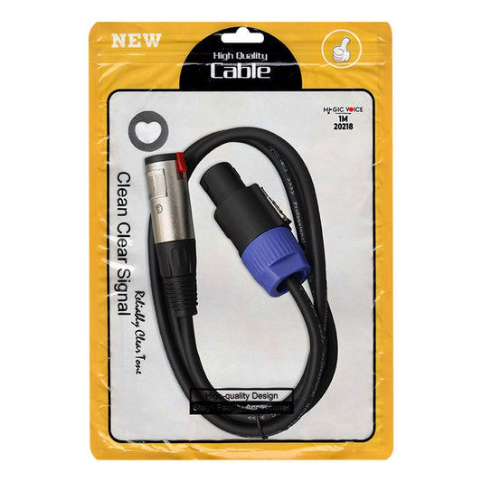 LD384 SPECON ERKEK - CANON DİŞİ ÇEVİRİCİ KABLO 1 METRE
