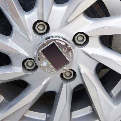 LED IŞIKLI ARABA TEKERLEK GÖBEK KAPAĞI