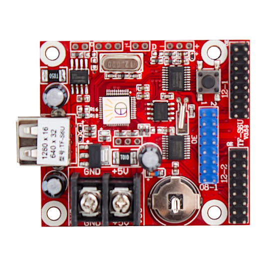 LED PANEL KARTI (TF-S6U) USB UX2 2Lİ KART
