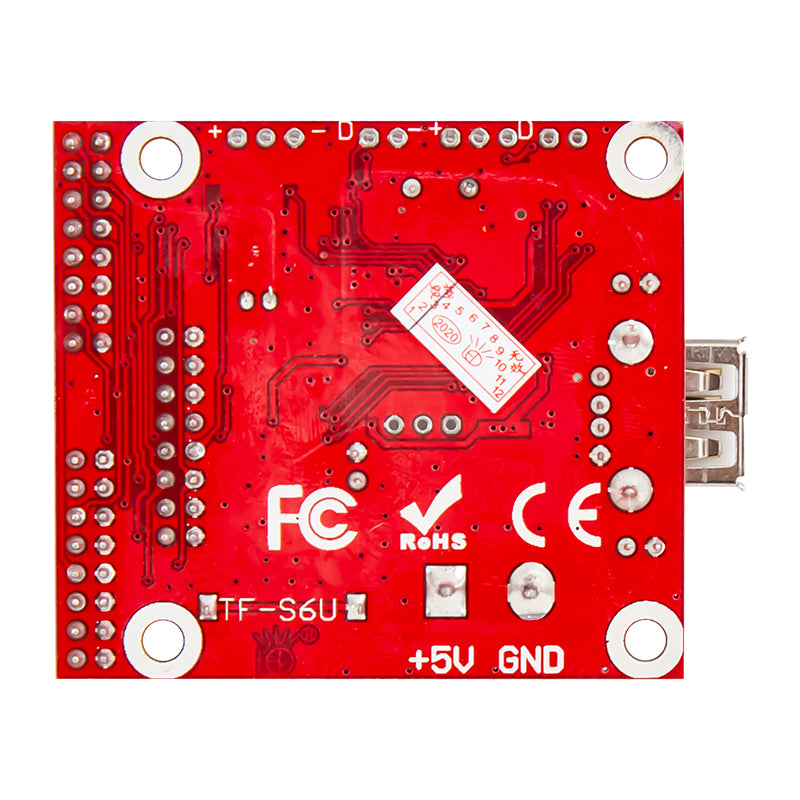 LED PANEL KARTI (TF-S6U) USB UX2 2Lİ KART