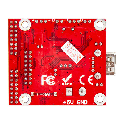 LED PANEL KARTI (TF-S6U) USB UX2 2Lİ KART