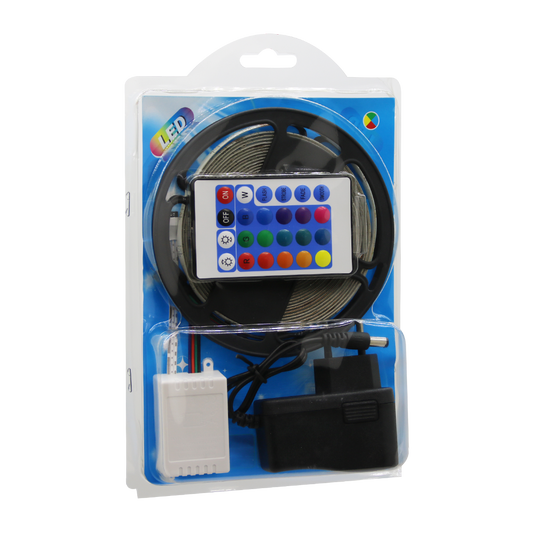 LED RGB KUMANDALI ŞERİT LED 5MT