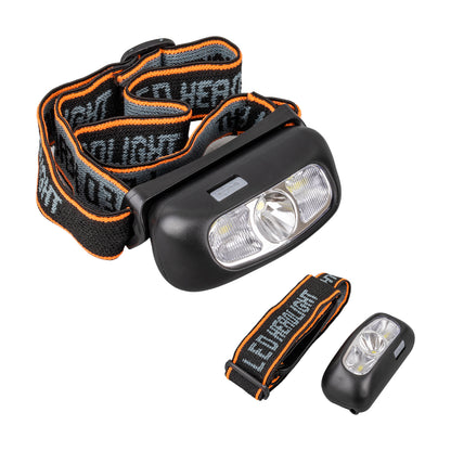 LEDLİ USB ŞARJLI KAFA FENERİ CY-2088