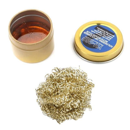 Lehim Ucu Temizleme Teli Reçineli Akı Rosin YH-08B