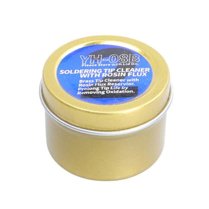 Lehim Ucu Temizleme Teli Reçineli Akı Rosin YH-08B