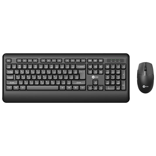 LENOVO LECOO KW202 KABLOSUZ Q KLAVYE  MOUSE SET SİYAH