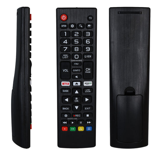 LG AMAZON+NETFLIX TUŞLU MAGIC LINK LCD LED TV KUMANDA AKB75095315 (40029=18241)