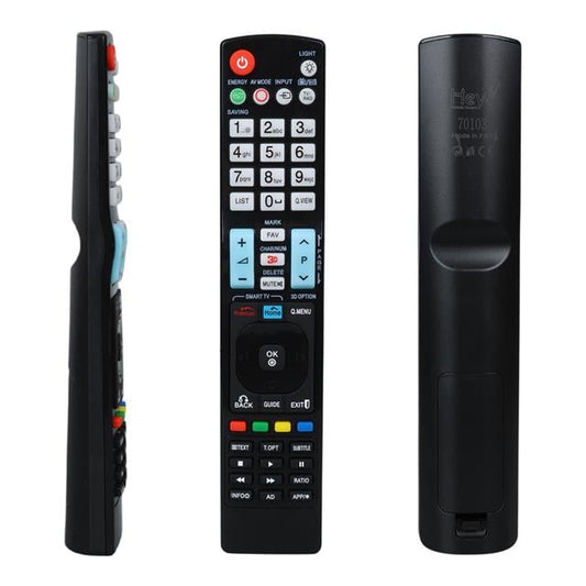 LG Küçük Kalıp Premium Tuşlu Lcd Led TV Kumanda (AKB72914050-RC0931-082019001)