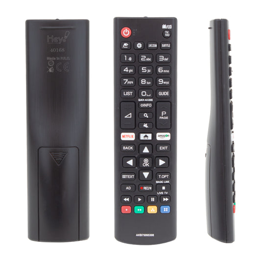 LG NETFLIX-AMAZON TUŞLU LCD LED TV KUMANDA (AKB75095308CAS65BN708) (40168=16961)
