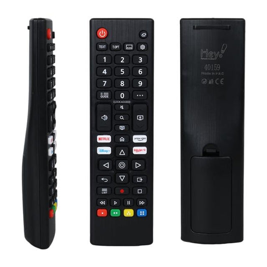 LG Netflix Prime Video Disney Plus Tuşlu Lcd Led TV Kumanda (AKB76040305)