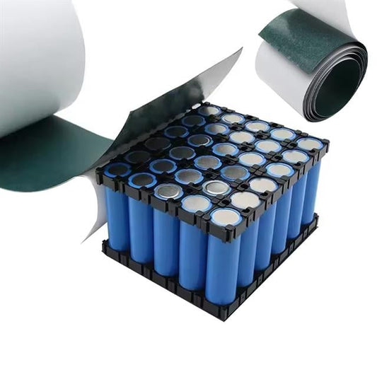 Lityum Pil Yalıtım İzolasyon Arpa Kağıt Bant 0.2mm 10Cm 100 Metre (Barley Roll Bandı)