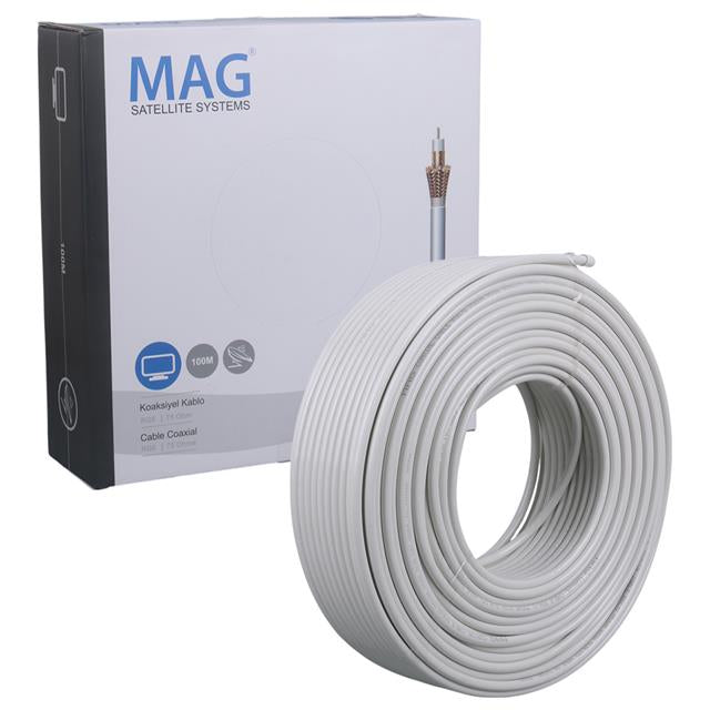 MAG SMART RG6/U4 64 TEL ANTEN KABLOSU (100 METRE)