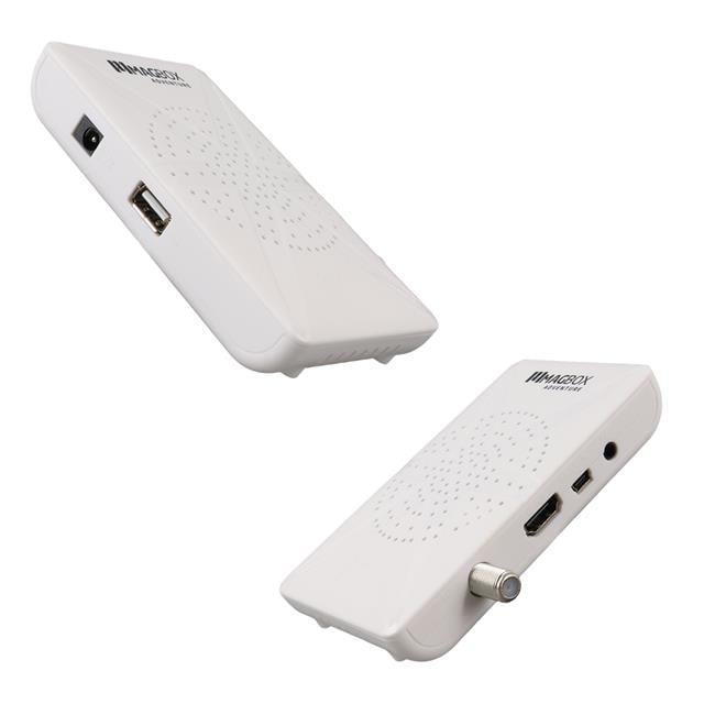 Magbox Adventure Full HD Uydu Alıcısı 4000 Kanal TKGS / Youtube / USB Destekli (Uzatma Display Gözlü)