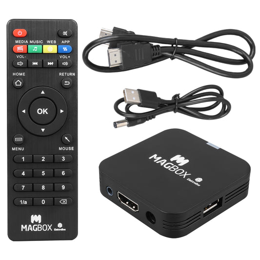 MAGBOX ELECTROBOX 2 GB RAM H313 İŞLEMCİ 16 GB HDD 4K ULTRA HD ANDROID BOX (ANDROID 10)