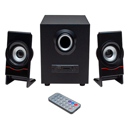 MAGICVOICE MV-4966 USB+TF CARD+FM+BT UKLI 2+1 SES SİSTEMİ
