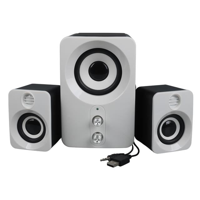 MAGICVOICE FT-10 2 + 1 USB MİNİ HOPARLÖR ( 3W+3W+3W*4 OHM )