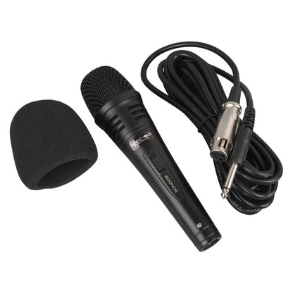 MAGICVOICE MV-1310 DİNAMİK PROFESSIONAL KABLOLU EL MİKROFONU (5 METRE KABLOLU)
