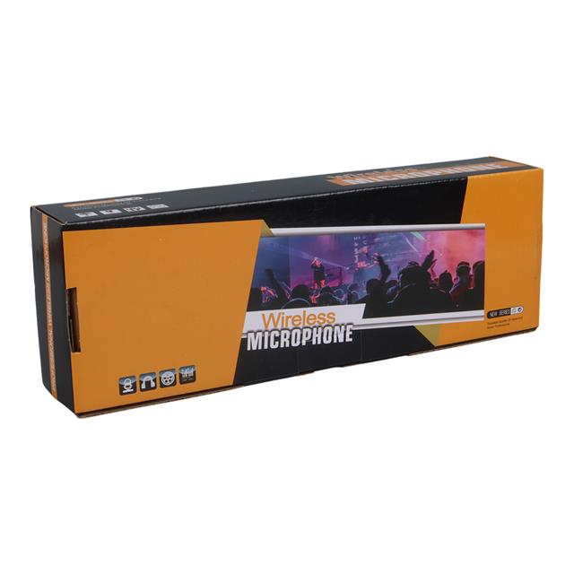 MAGICVOICE MV-21760 UHF EKRANLI KABLOSUZ EL TELSİZ MİKROFON