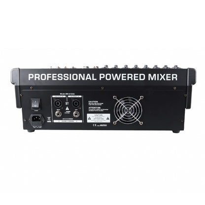 MAGICVOICE MV-A1200 12 XF CH-2X650-W USB/BT/POWER MİXER ANFİ