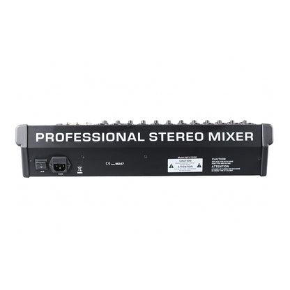 MAGICVOICE MV-P1200 12 CH-USB/BT DECK MİXER ANFİ