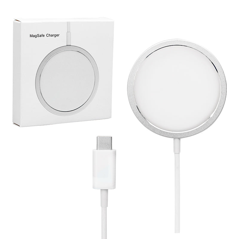 MAGNET WIRELESS CHARGER 5V/3A USB TYPE-C 5W-7.5W-10W-15W