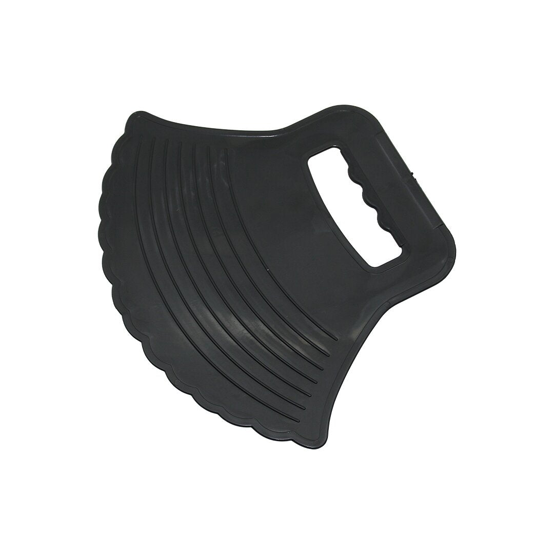 MANGAL YELPAZESİ  SİYAH PLASTİK   23X29CM