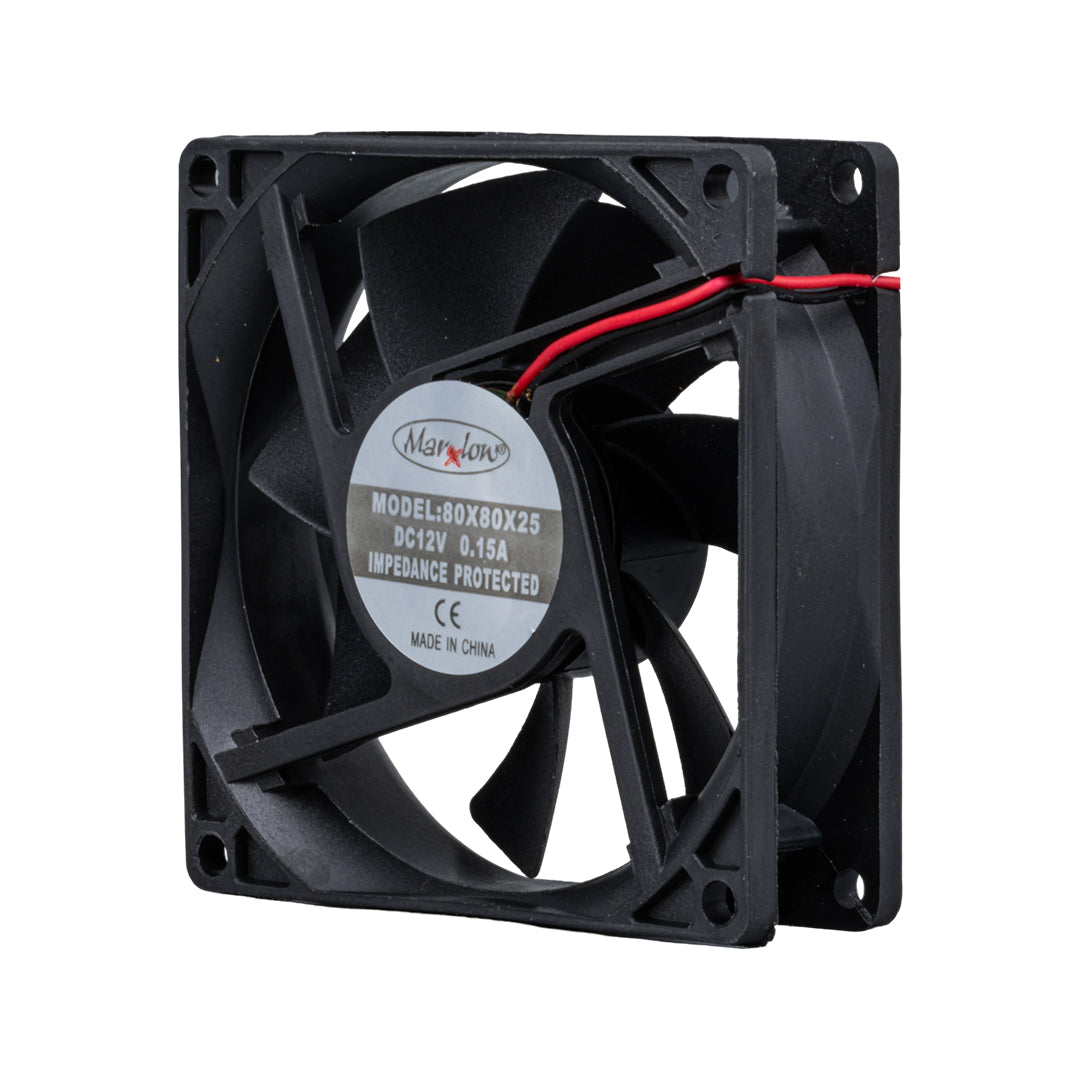 MARXLOW IC-216 FAN 80X80X25 MM 8X8 12 VOLT DC 3 KABLOLU FAN