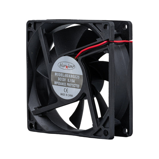 MARXLOW IC-216 FAN 80X80X25 MM 8X8 12 VOLT DC 3 KABLOLU FAN