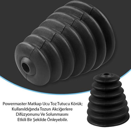 MATKAP UCU TOZ TUTUCU KÖRÜK SİYAH