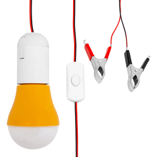 MERLED 12V LED AMPUL AKÜ MAŞALI ANAHTARLI (11050=33698)