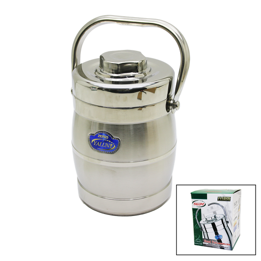 METAL KOVA 3LÜ SEFER TASI SAKLAMA KABI 1.6LT