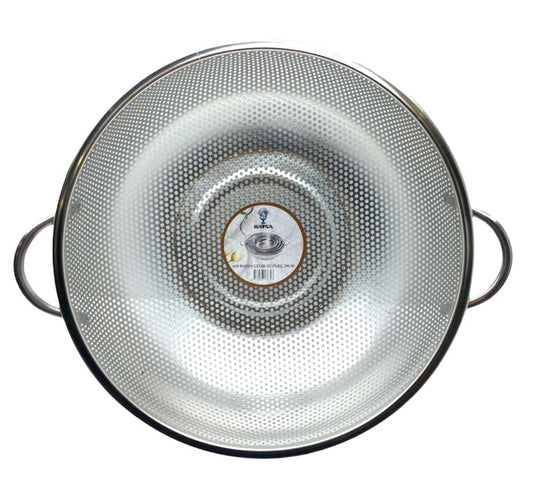 METAL KULPLU ÇELİK TEL SEPET SÜZGEÇ 29CM